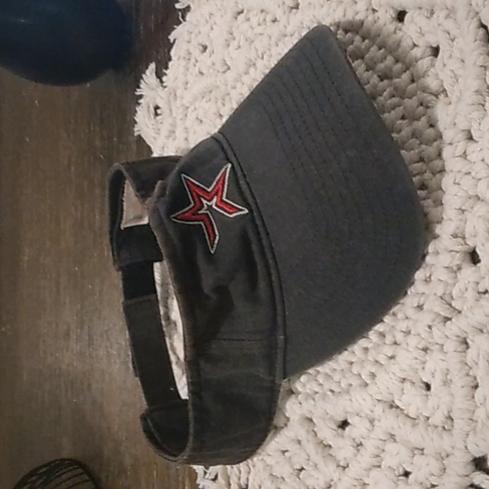Vintage Houston Astros New Old Stock Baseball Visor Cap